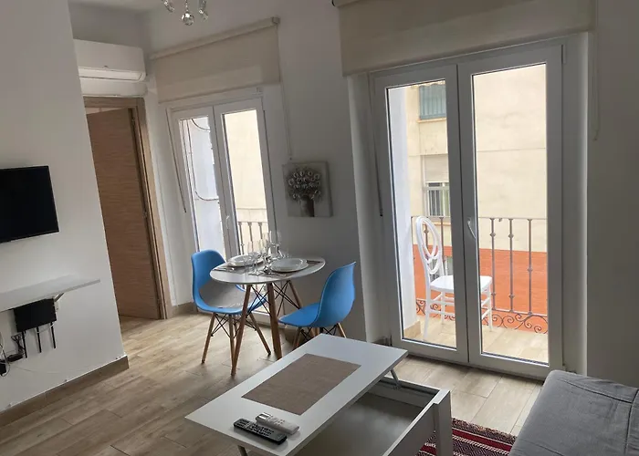 Suite Iluminada En El Centro Historico De Malaga